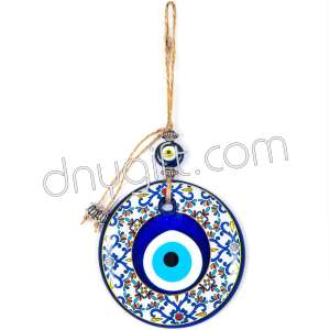 Turkish Patterned Evil Eye Wall Hanging Ornament No 6