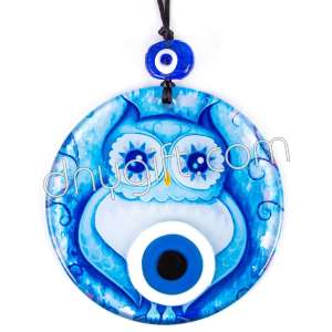 12 Cm Turkish Glass Evil Eye Ornament12 Cm Turkish Glass Evil Eye Ornament