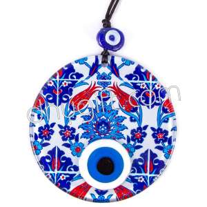 12 Cm Turkish Glass Evil Eye Ornament12 Cm Turkish Glass Evil Eye Ornament