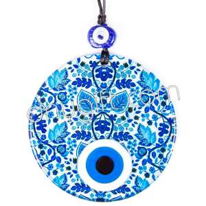12 Cm Turkish Glass Evil Eye Ornament12 Cm Turkish Glass Evil Eye Ornament