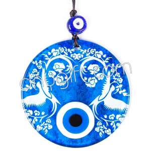 12 Cm Turkish Glass Evil Eye Ornament12 Cm Turkish Glass Evil Eye Ornament