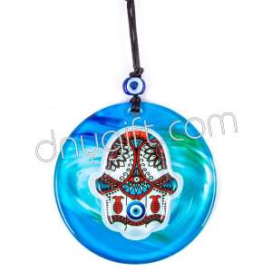 10 Cm Turkish Glass Evil Eye Ornament