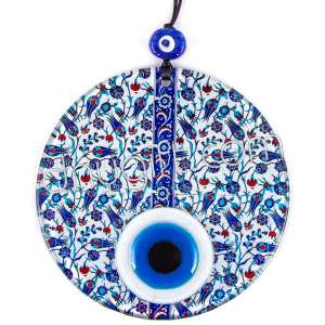 16 Cm Turkish Glass Evil Eye Ornament