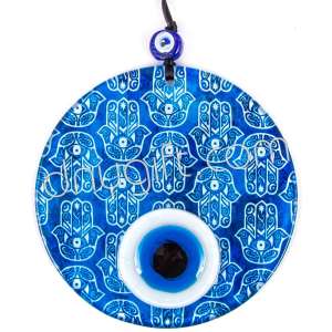 16 Cm Turkish Glass Evil Eye Ornament