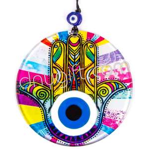 16 Cm Turkish Glass Evil Eye Ornament