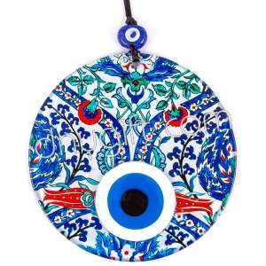 16 Cm Turkish Glass Evil Eye Ornament