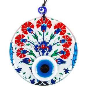 16 Cm Turkish Glass Evil Eye Ornament