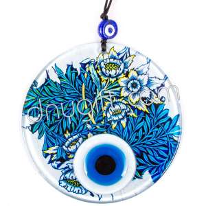 16 Cm Turkish Glass Evil Eye Ornament