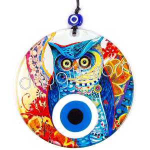 16 Cm Turkish Glass Evil Eye Ornament