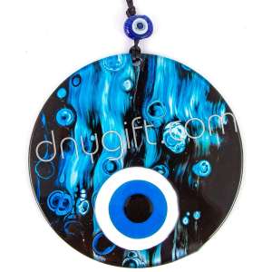 16 Cm Turkish Glass Evil Eye Ornament