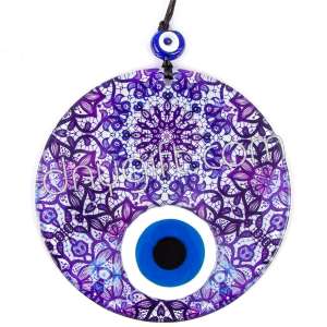 16 Cm Turkish Glass Evil Eye Ornament