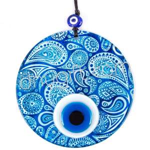 16 Cm Turkish Glass Evil Eye Ornament