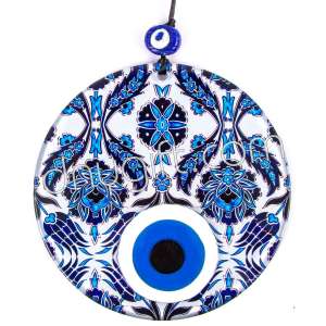 16 Cm Turkish Glass Evil Eye Ornament