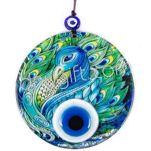 16 Cm Turkish Glass Evil Eye Ornament