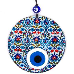 16 Cm Turkish Glass Evil Eye Ornament