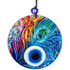 16 Cm Turkish Glass Evil Eye Ornament