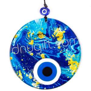 16 Cm Turkish Glass Evil Eye Ornament