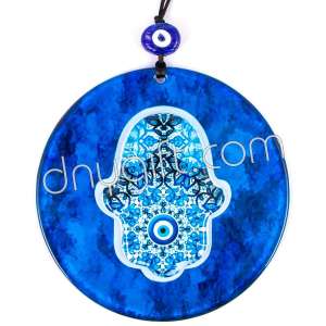 16 Cm Turkish Glass Evil Eye Ornament