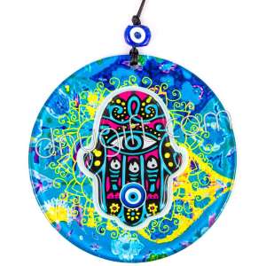 16 Cm Turkish Glass Evil Eye Ornament