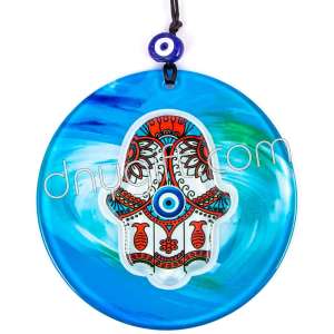 16 Cm Turkish Glass Evil Eye Ornament