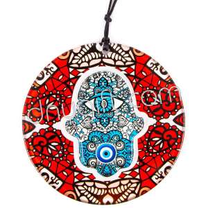 16 Cm Turkish Glass Evil Eye Ornament