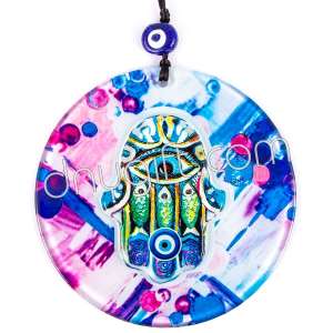 16 Cm Turkish Glass Evil Eye Ornament