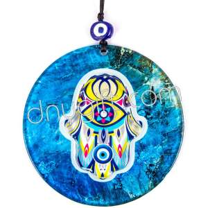 16 Cm Turkish Glass Evil Eye Ornament