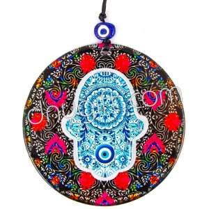 16 Cm Turkish Glass Evil Eye Ornament