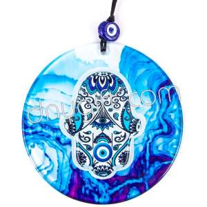 16 Cm Turkish Glass Evil Eye Ornament