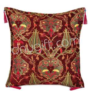45X45 Cm Turkish Vintage Designed Cushion Cover 1893