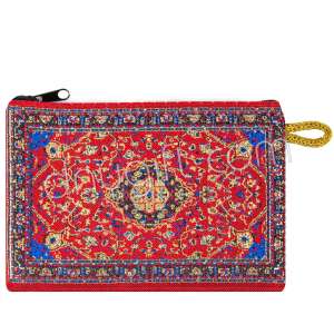 Woven Turkish Carpet Patterned Wallet 475