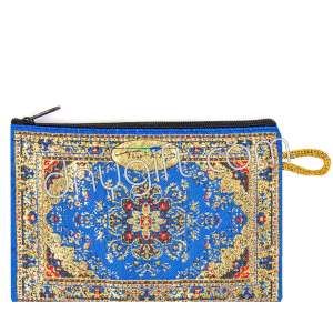 Woven Turkish Carpet Patterned Wallet 476