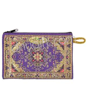 Woven Turkish Carpet Patterned Wallet 477