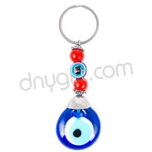 Turkish Evil Eye Keychain