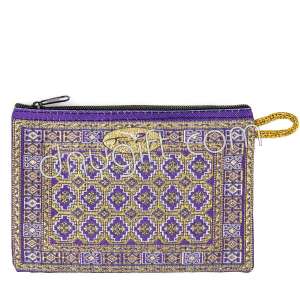 Woven Turkish Carpet Patterned Wallet 480