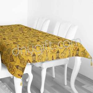 140x200 Turkish Klim Design Cotton Table Cloth