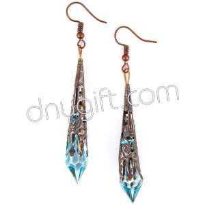 Turkish Style Copper Earrings