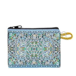 Turkish Patterned Mini Woven Wallet 063