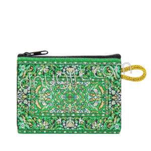 Turkish Patterned Mini Woven Wallet 066