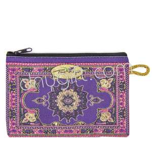 Woven Turkish Carpet Patterned Wallet 482