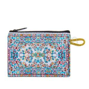 Turkish Patterned Mini Woven Wallet 064