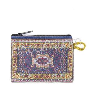 Small Turkish Woven Wallet 070