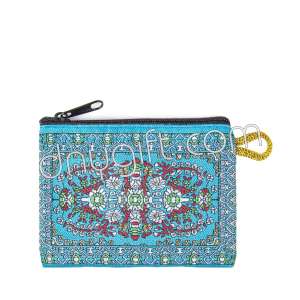 Small Turkish Woven Wallet 073