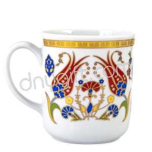 Turkish Gold Plated Cup E-3