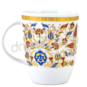 Turkish Gold Plated Cup Elt-1