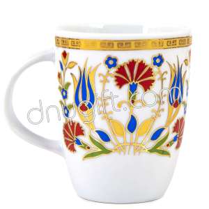 Turkish Gold Plated Cup Elt-2