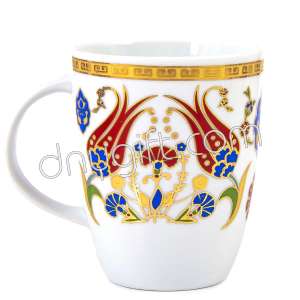 Turkish Gold Plated Cup Elt-3