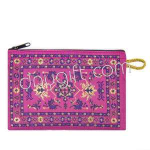 Woven Turkish Carpet Patterned Wallet 483