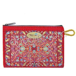 Woven Turkish Carpet Patterned Wallet 484