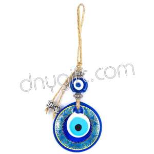 Turkish Patterned Cagdas Design Evil Eye Wall Hanging Ornament No 2